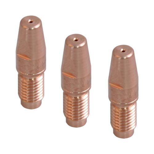 Goflas 30PCS MIG Welding Contact Tip 0.023(0.6MM) MIG Welding Gun